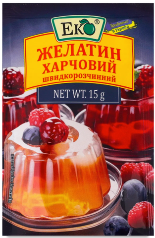 Желатин Еко 15 г